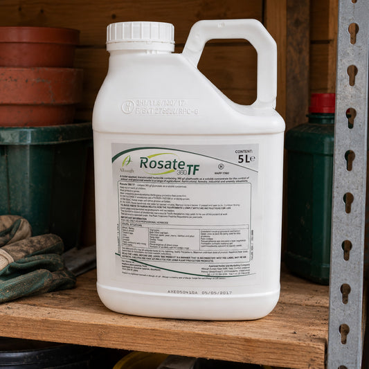 5L Rosate 360 TF Industrial Strength Glyphosate Weed Killer