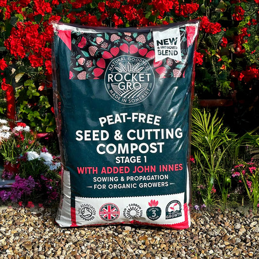 RocketGro Seed & Cutting Compost with John Innes