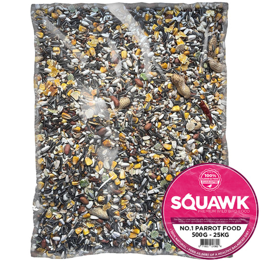 SQUAWK Parrot Food