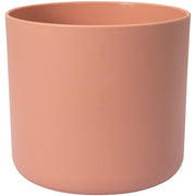 Pink Elho Soft Round Pot