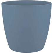 Blue Elho Brussels Round Pot