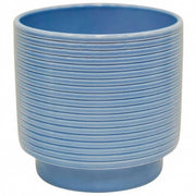 Blue Berlin Ripple Planter