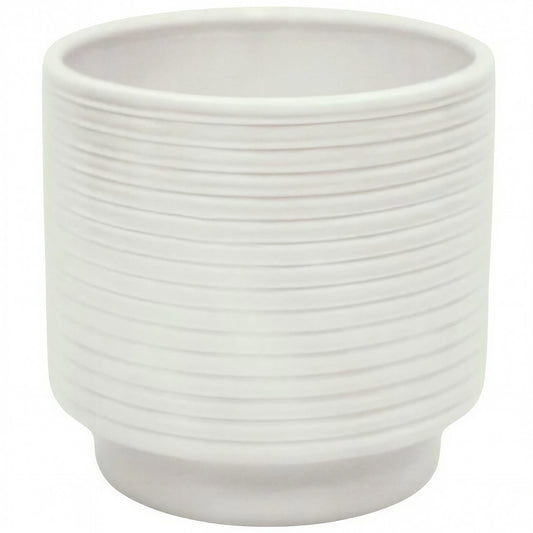 Cream Berlin Ripple Planter