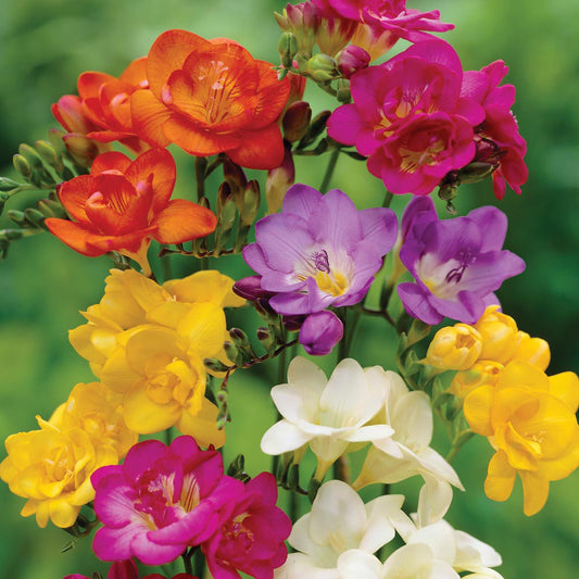 Freesia Single-Flowering Garden Mix