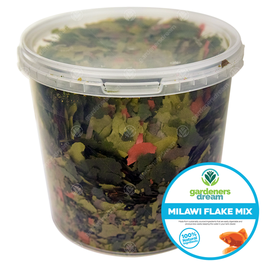 Gardeners Dream Malawi Flake Mix (Tubs)