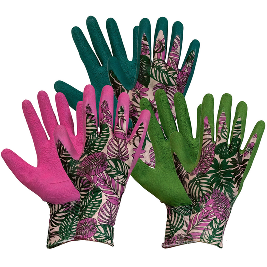 Kent & Stowe Botanical Print Gloves