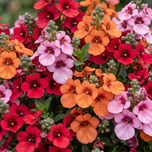 Diascia Mixed Basket Plants