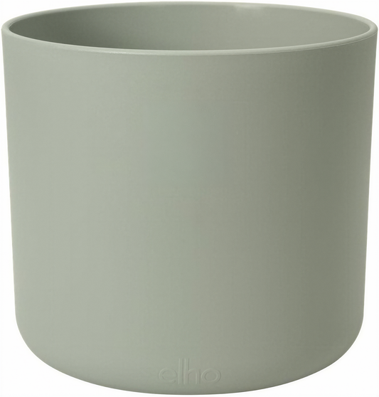 Stone Green Elho Soft Round Pot