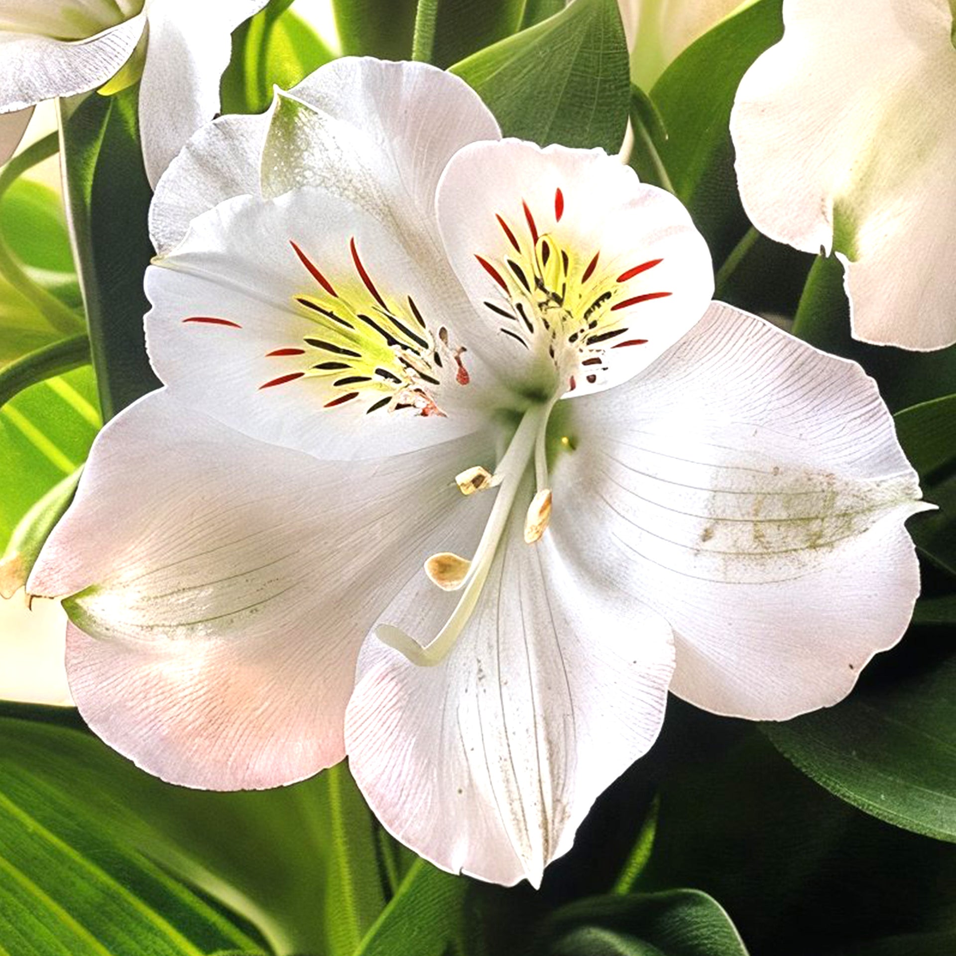 Alstroemeria Sunburst