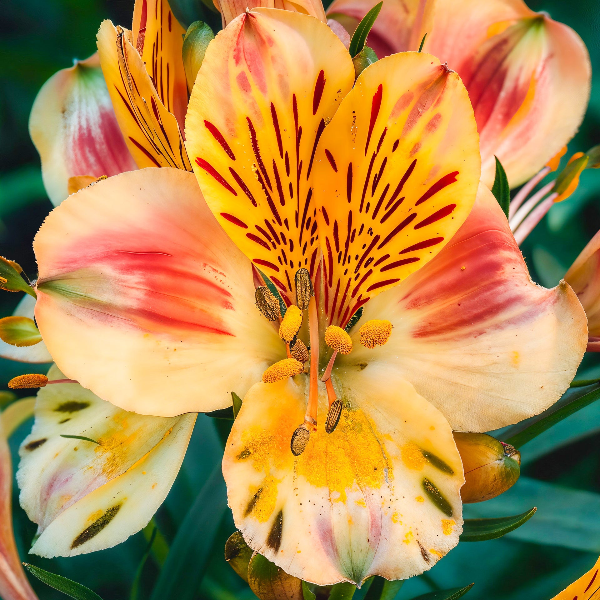 Alstroemeria Sunset