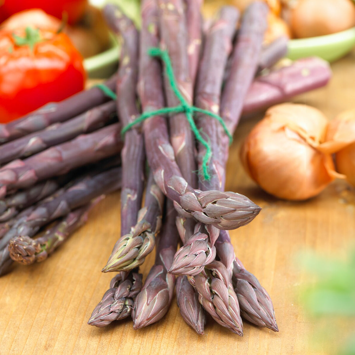 Asparagus Pacific Purple