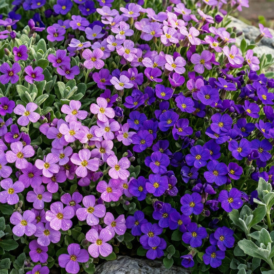 Aubrieta Garden Mix