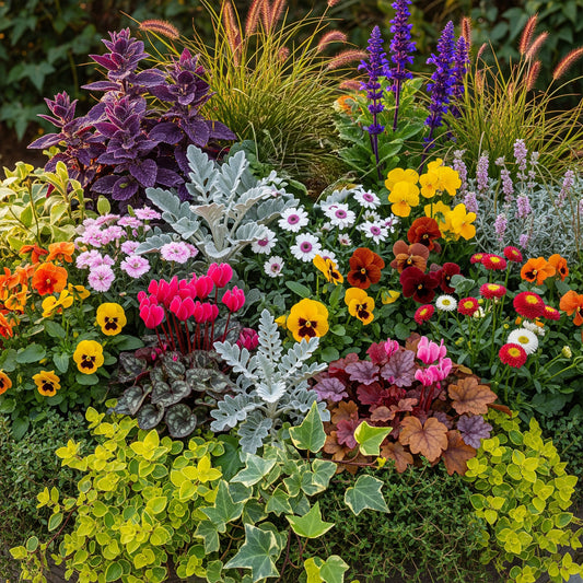 Autumn Mixed Basket Plants