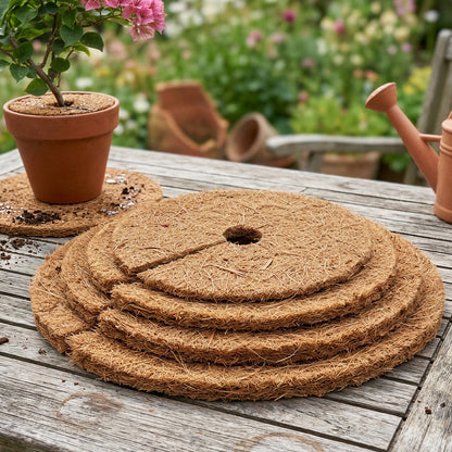 Coir Mat Pot Topper | Gardening Supplies – Gardeners Dream
