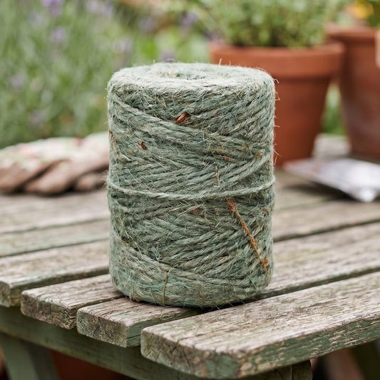 Green Jute Twine