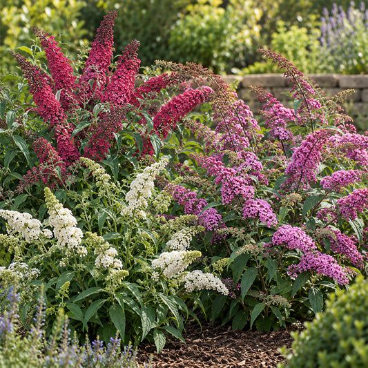Buddleia davidii Mix