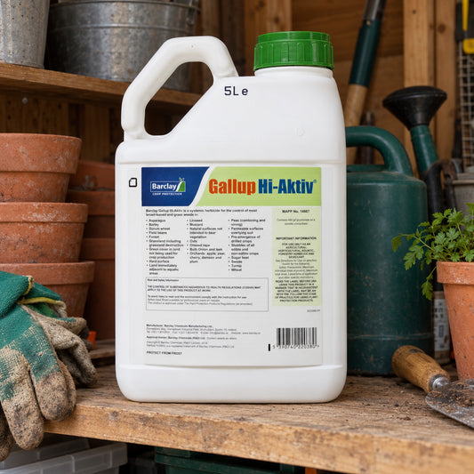 Gallup Hi-Aktiv 5L Weed Killer