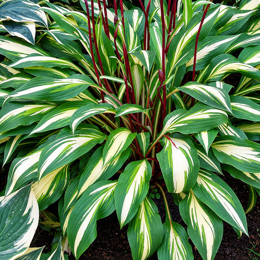 Hosta 'Cherry Berry'