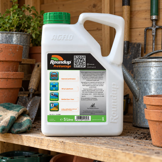 Roundup ProVantage 480 5 Litre Weed Killer
