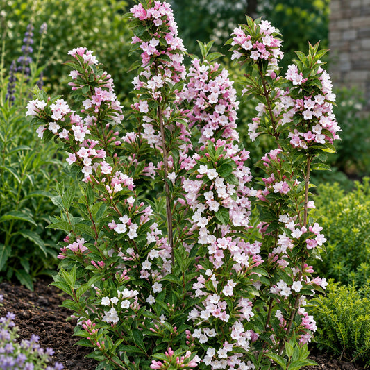 Weigela Towers of Flowers 'Apple Blossom'