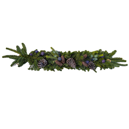 Luxury Natural Christmas Garland (Nordic Nights, 1m)