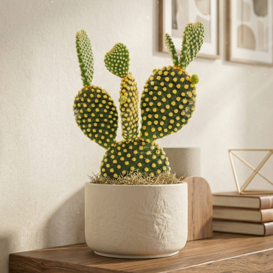 Opuntia microdasys pallida