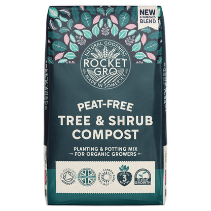 Tree & Shrub Compost | Gardening Supplies – Gardeners Dream