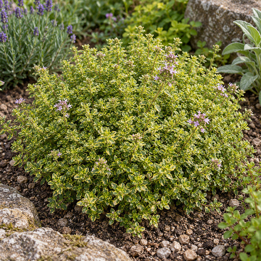 Thymus 'Golden Queen' Basket Plants
