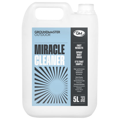 Miracle Cleaner | Cleaning Equipment – Gardeners Dream