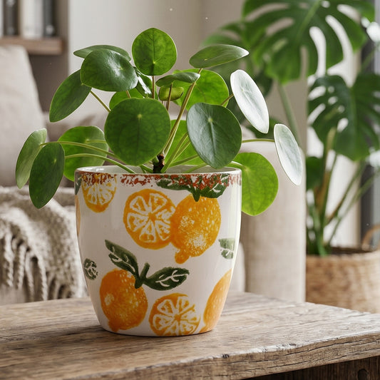 Amalfi Rustic Lemon Planter