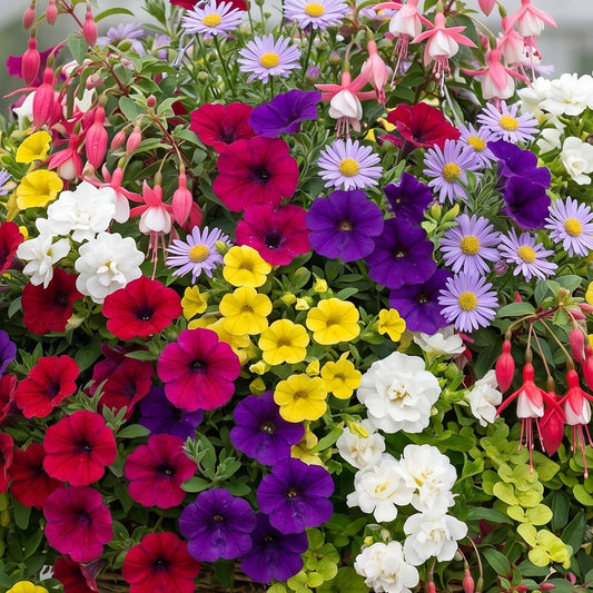Mixed Basket Plants