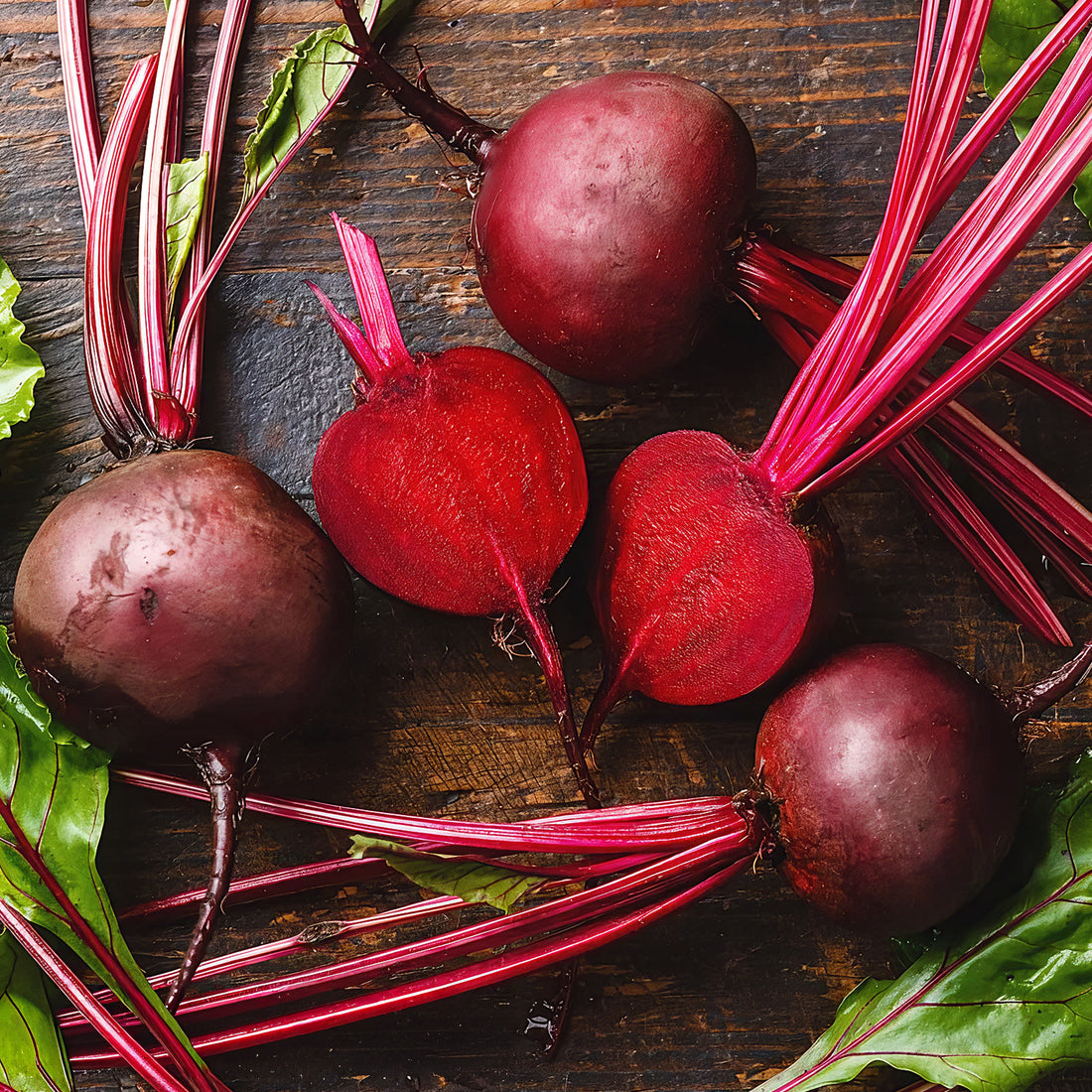 Beetroot 'Crimson King' | Beta Vulgaris Seeds – Gardeners Dream