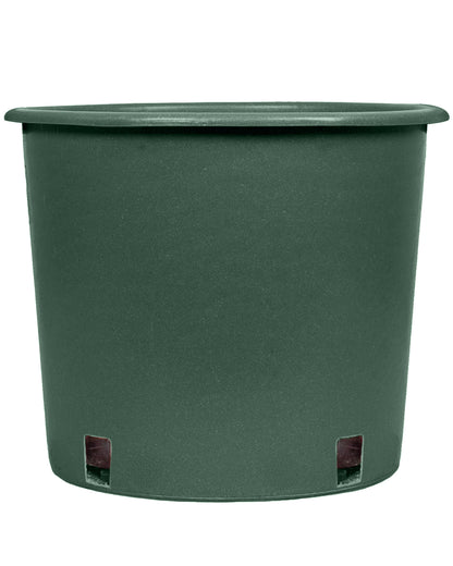 Green Christmas Tree Pot Cover | Decorative Tree Pot – Gardeners Dream