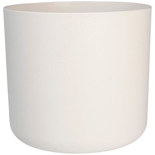 White Elho Soft Round Pot
