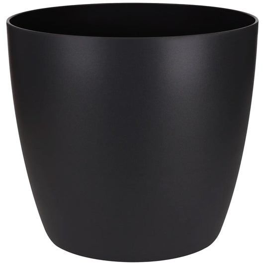 Black Elho Brussels Round Pot