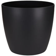 Black Elho Brussels Round Pot