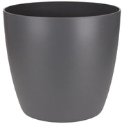 Anthracite Elho Brussels Round Pot