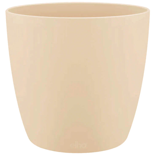 Nude Elho Brussels Round Pot