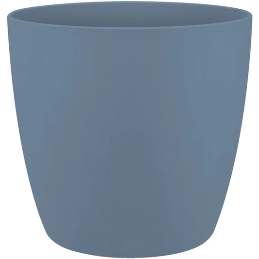 Blue Elho Brussels Round Pot