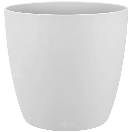 White Elho Brussels Round Pot