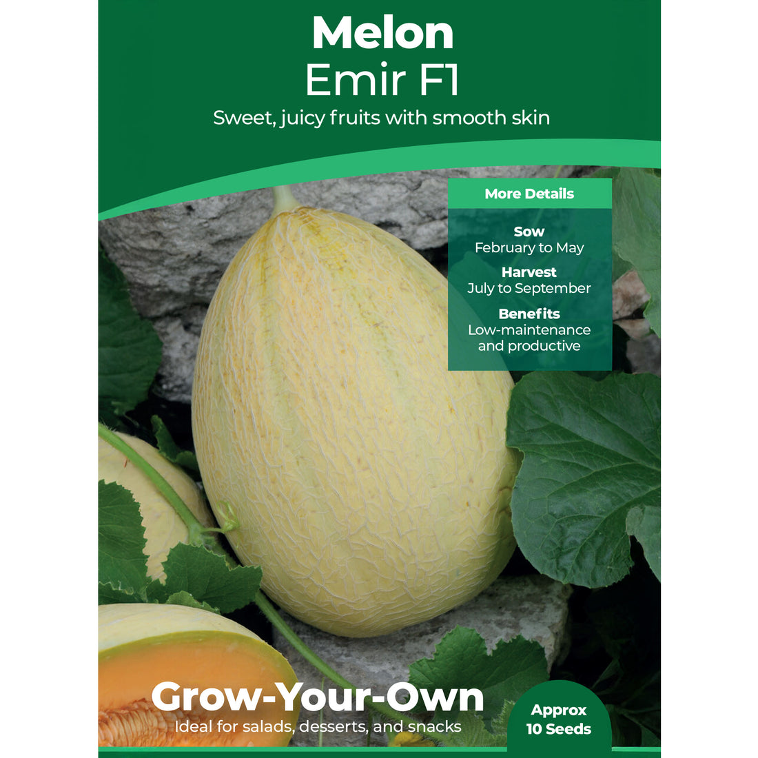 melon-emir-f1-grow-your-own-free-uk-delivery-gardeners-dream