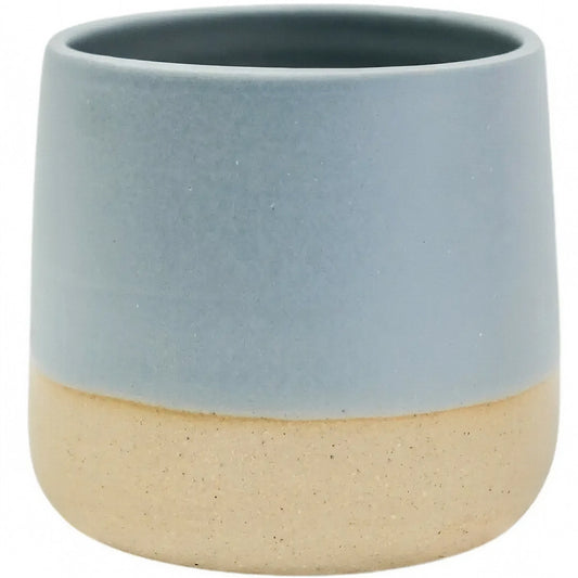 Cornflower Blue Berkeley Satin Glaze Planter