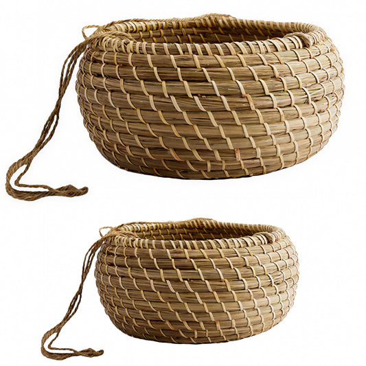 Hanging Seagrass Planter