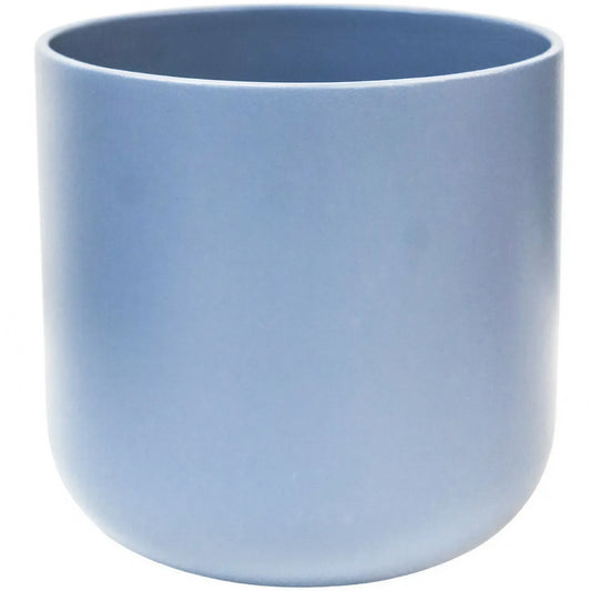 Powder Blue Lisbon Ceramic Pot