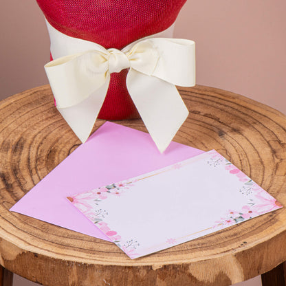 Purple Bush Rose | Red Gift Wrapping – Gardeners Dream