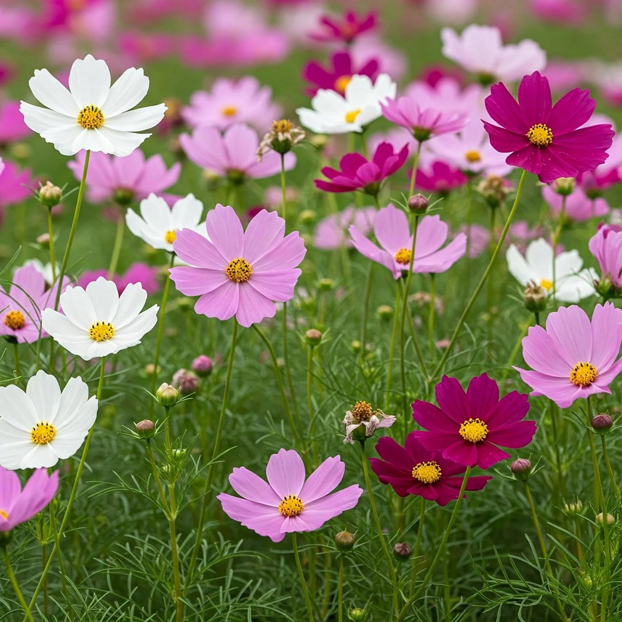 Cosmos Candlyfloss Mixed Seeds Colourful Garden Annuals Gardeners Cosmos Candlyfloss Mixed Seeds Colourful Garden Annuals Gardeners