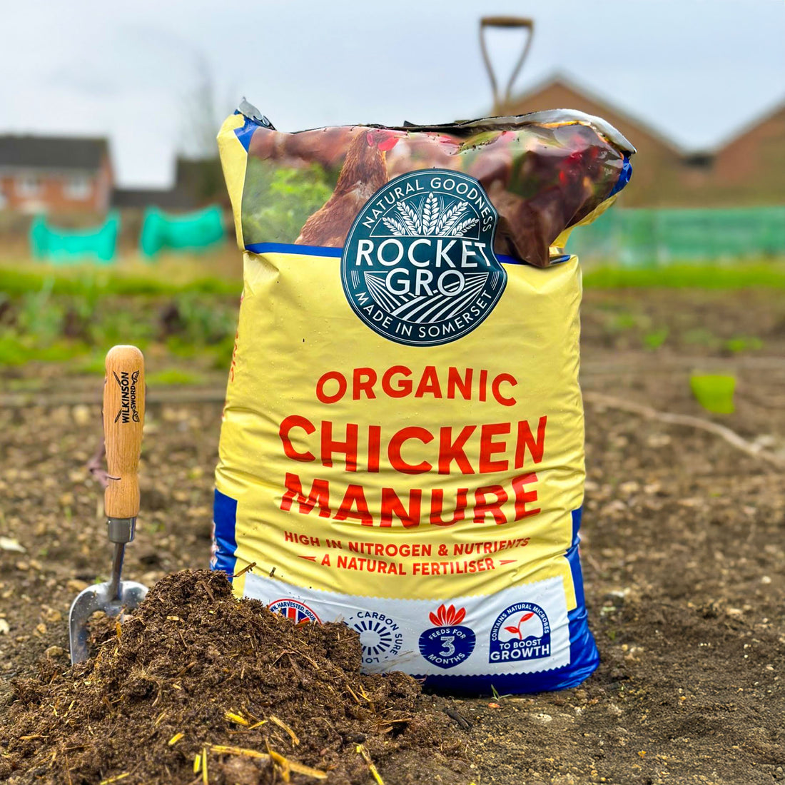 Chicken Manure | Gardening Supplies – Gardeners Dream