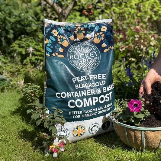 RocketGro Container & Basket Compost