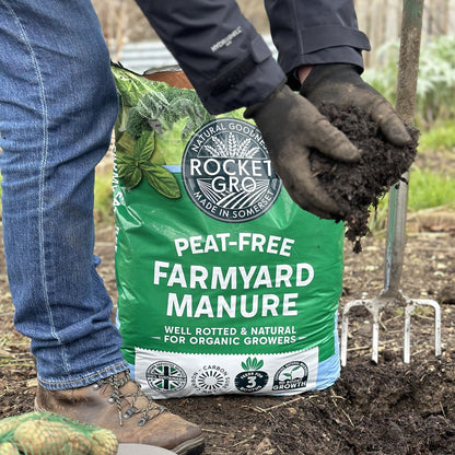 Farmyard Manure | Gardening Supplies – Gardeners Dream