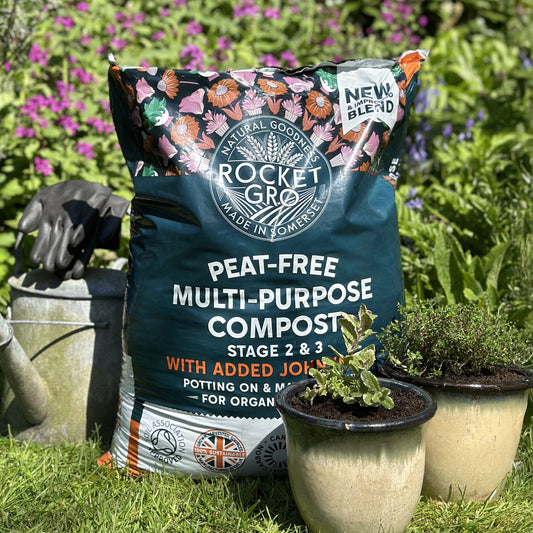 RocketGro Multi Purpose Compost with John Innes